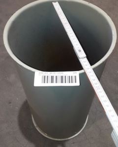 Pipe D200x 500 3.0mm painted M&M